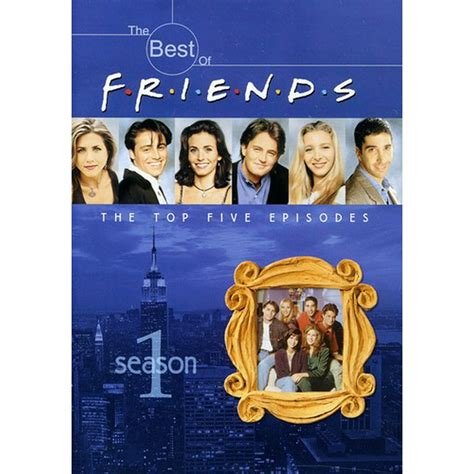 friends season 1 on dvd